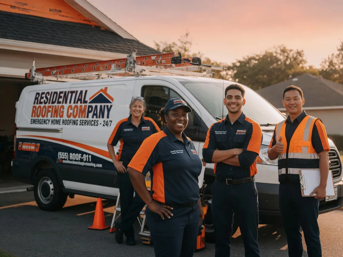 Emergency Roof Repair company in Decker, IN