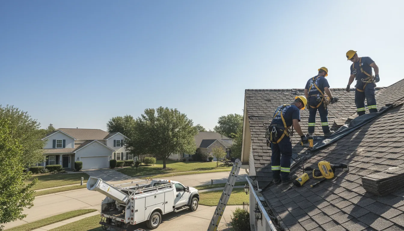 Emergency Roof Repair in Decker, IN near me